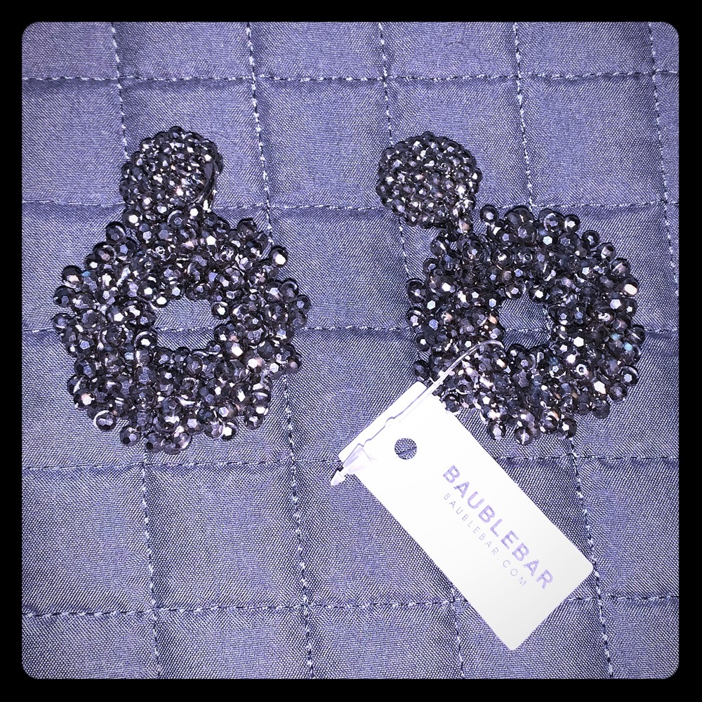BaubleBar CLIP ON Earrings